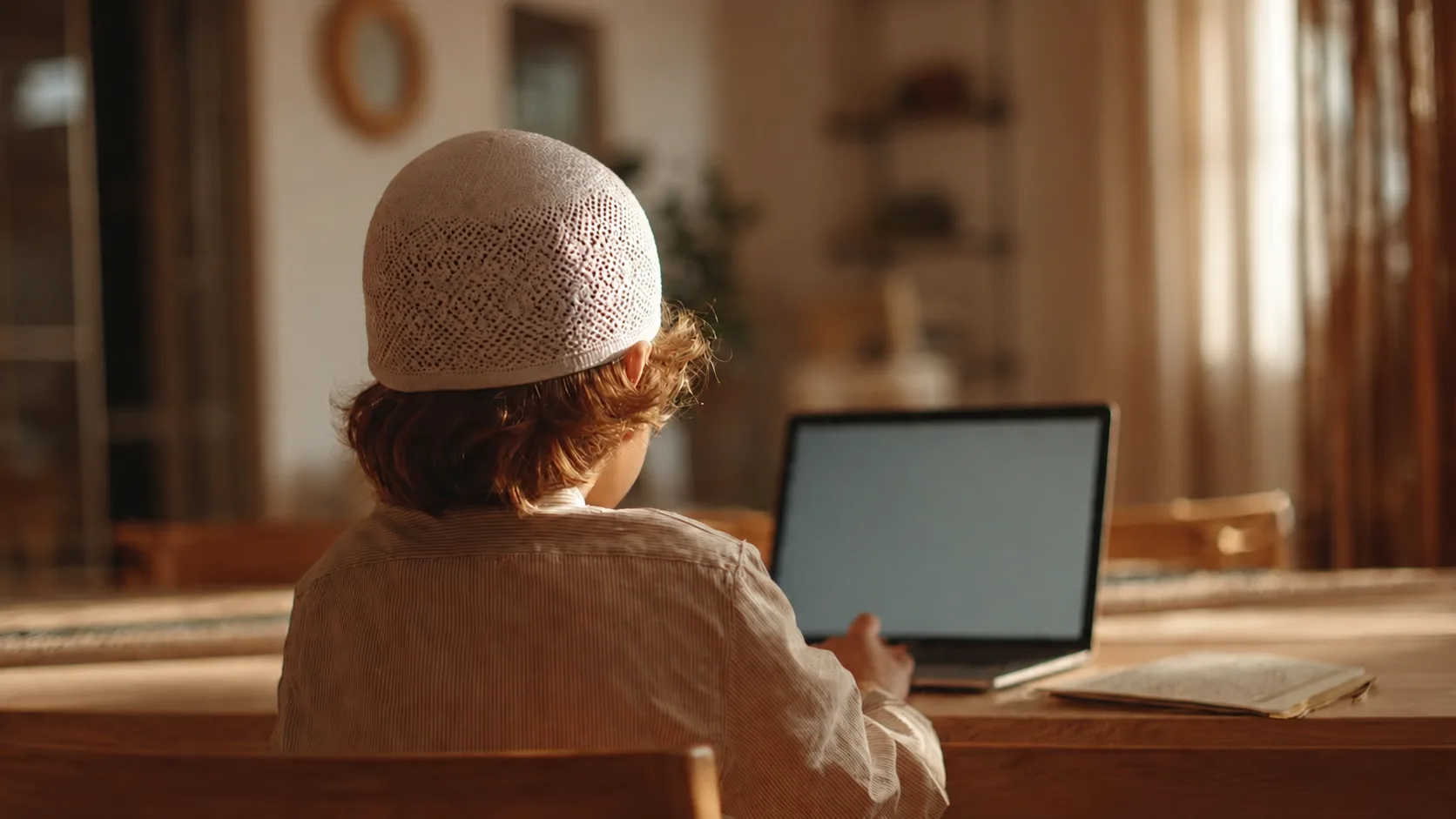 Ibn Abbās Academy — students learning online