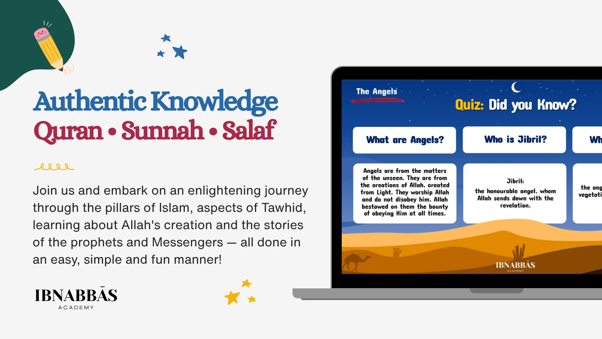 Islamic Studies for Children — image 1