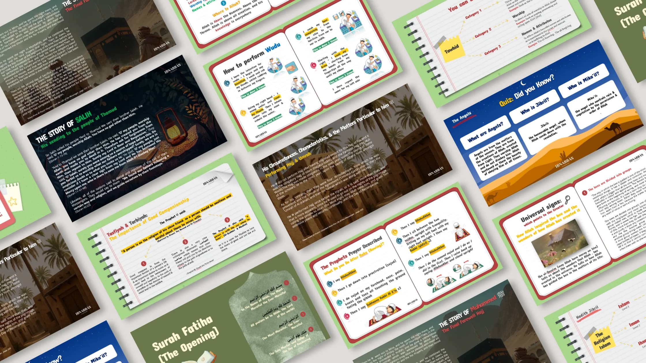 Islamic Studies curriculum slides